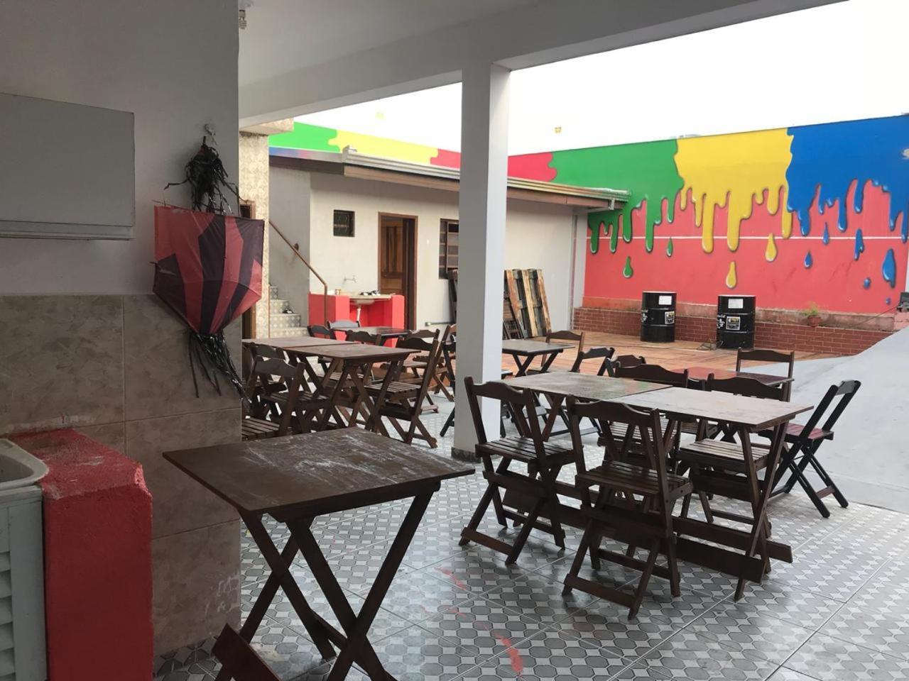 Brazilian Cult Hostel Curitiba Esterno foto